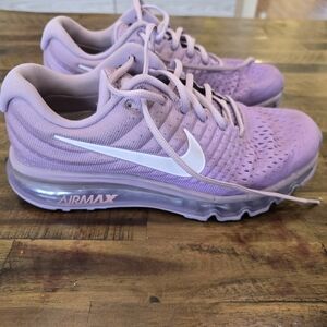 Nike Women's Air Max Purple Sneakers